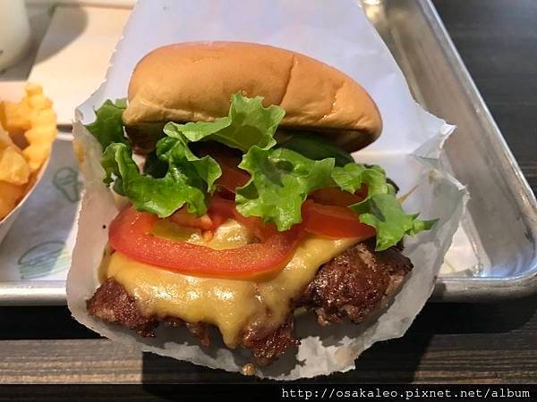 2017冬東京D2.1 SHAKE SHACK﹝神宮外苑﹞