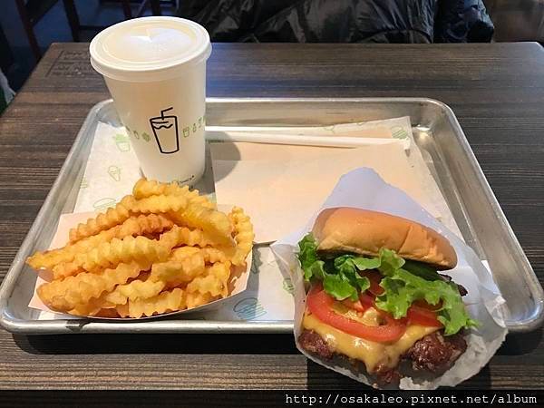 2017冬東京D2.1 SHAKE SHACK﹝神宮外苑﹞