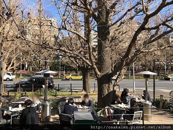 2017冬東京D2.1 SHAKE SHACK﹝神宮外苑﹞