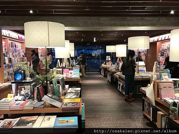 2017冬大阪D2.5 京都岡崎蔦屋書店+星巴克