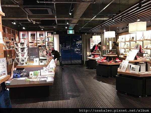 2017冬大阪D2.5 京都岡崎蔦屋書店+星巴克