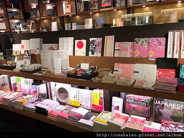 2017冬大阪D2.5 京都岡崎蔦屋書店+星巴克