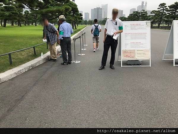 2017夏東京橫濱D1.3 參觀皇居‧我終於踏進皇居啦！感動