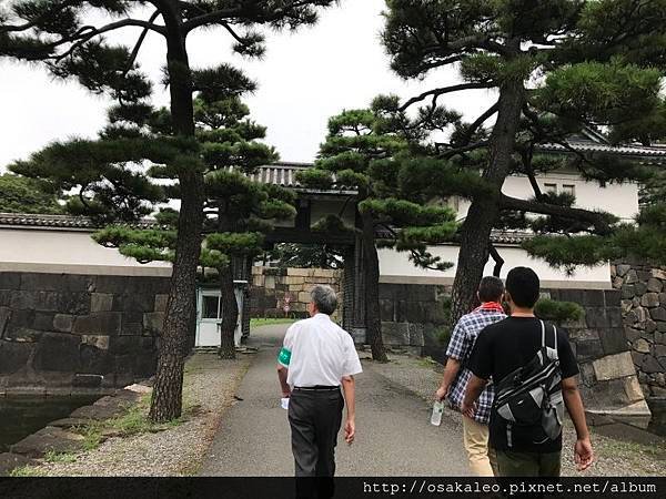 2017夏東京橫濱D1.3 參觀皇居‧我終於踏進皇居啦！感動