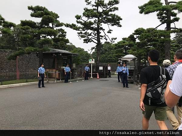 2017夏東京橫濱D1.3 參觀皇居‧我終於踏進皇居啦！感動