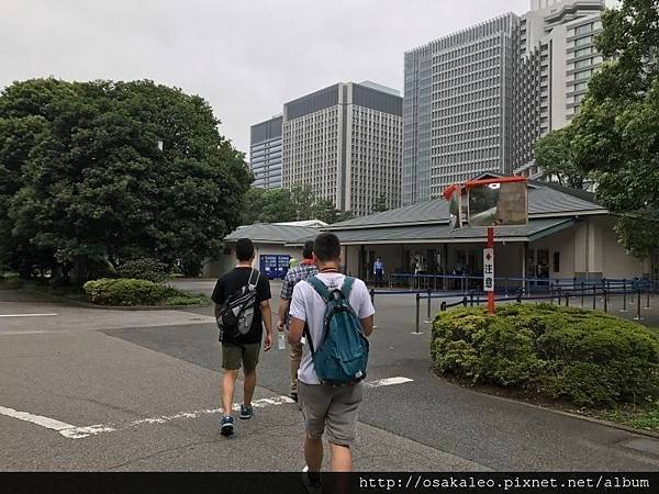 2017夏東京橫濱D1.3 參觀皇居‧我終於踏進皇居啦！感動