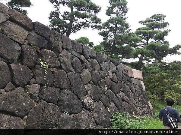 2017夏東京橫濱D1.3 參觀皇居‧我終於踏進皇居啦！感動