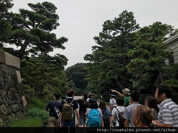 2017夏東京橫濱D1.3 參觀皇居‧我終於踏進皇居啦！感動