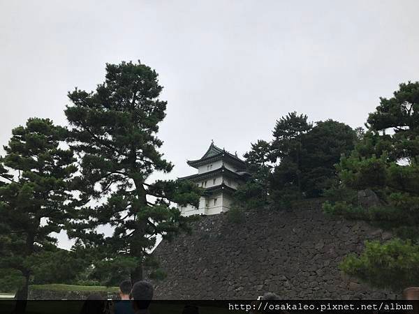 2017夏東京橫濱D1.3 參觀皇居‧我終於踏進皇居啦！感動