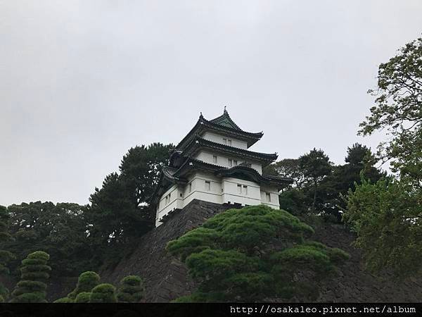 2017夏東京橫濱D1.3 參觀皇居‧我終於踏進皇居啦！感動