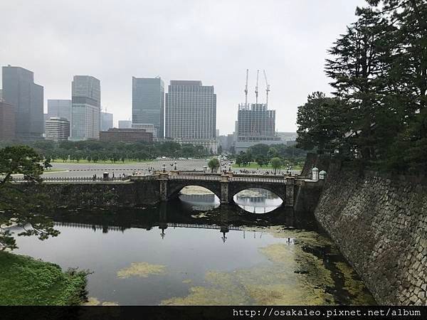 2017夏東京橫濱D1.3 參觀皇居‧我終於踏進皇居啦！感動