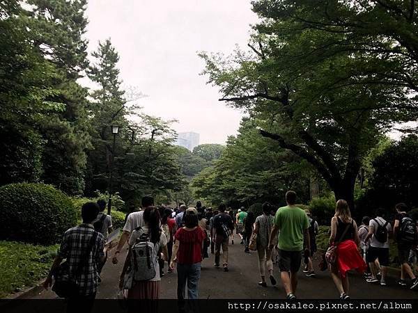 2017夏東京橫濱D1.3 參觀皇居‧我終於踏進皇居啦！感動