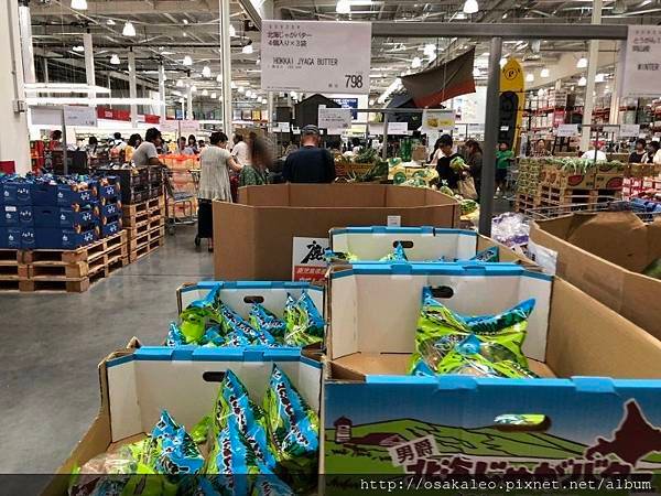 2018茨城東京行D2.4 COSTCO ひたちなか店 ‧ 