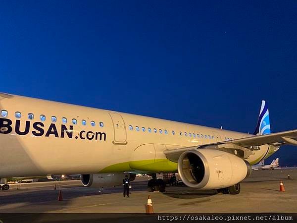 【18釜山】釜山航空 桃園機場→釜山機場