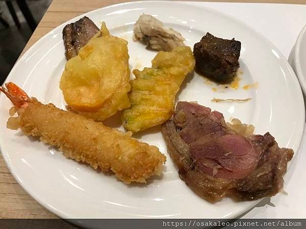 【食記】村卻國際溫泉飯店 明廚百匯 buffet﹝羅東﹞