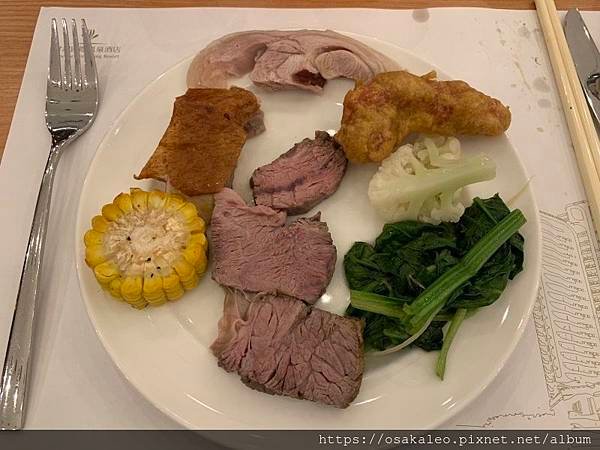 【食記】村卻國際溫泉飯店 明廚百匯 buffet Ⅱ﹝羅東﹞