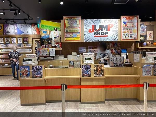 2020冬日本D9.5 JUMP SHOP﹝大丸心齋橋本館﹞