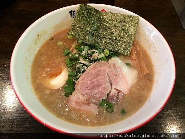 14日本D17.2 麵屋彩彩(麺屋彩々) ポクチキらーめん 