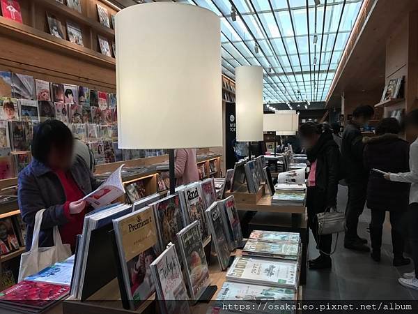 蔦屋書店 TSUTAYA BOOKSTORE 信義店 WIR