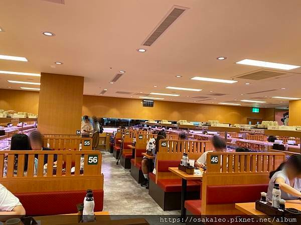 【食記】スシロー(壽司郎) 內湖美麗華店