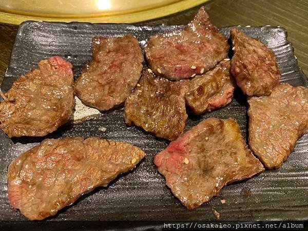 【食記】醐同燒肉夜食 胡同燒肉5號店﹝NEO19﹞