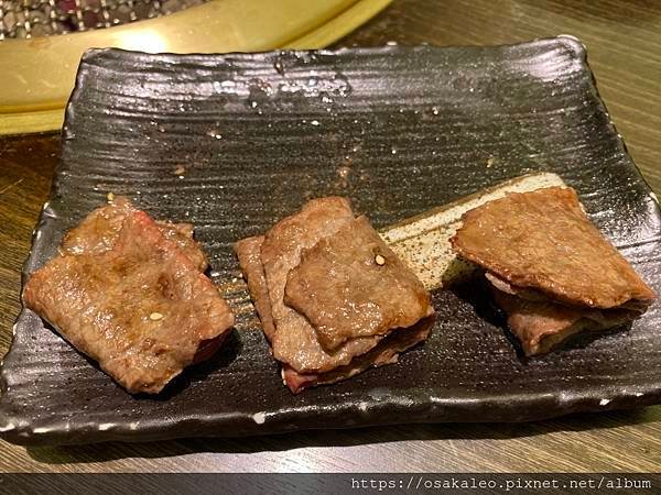 【食記】醐同燒肉夜食 胡同燒肉5號店﹝NEO19﹞