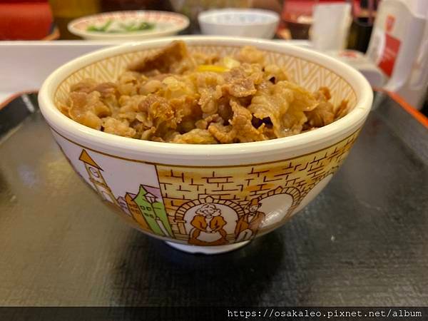 【食記】すき家 牛丼﹝台北﹞