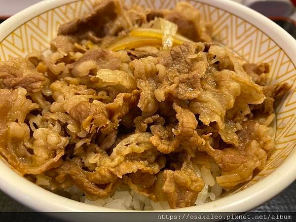 【食記】すき家 牛丼﹝台北﹞