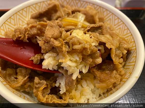 【食記】すき家 牛丼﹝台北﹞