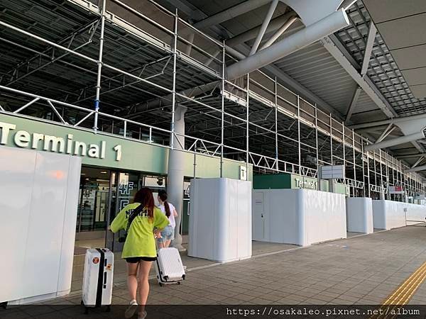 2019夏關西D15.6 關西空港→桃園機場 亞航 Air 