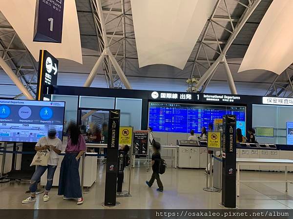 2019夏關西D15.6 關西空港→桃園機場 亞航 Air 