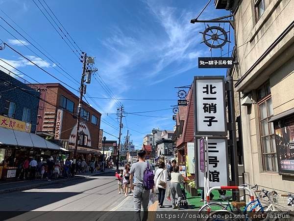 2019夏北海道D2.3 小樽半日遊--小樽運河、小樽音樂盒