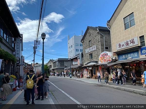 2019夏北海道D2.3 小樽半日遊--小樽運河、小樽音樂盒