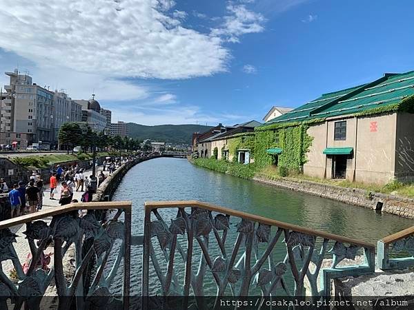 2019夏北海道D2.3 小樽半日遊--小樽運河、小樽音樂盒