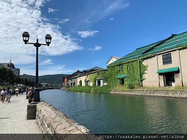 2019夏北海道D2.3 小樽半日遊--小樽運河、小樽音樂盒