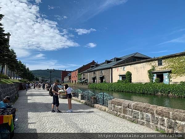 2019夏北海道D2.3 小樽半日遊--小樽運河、小樽音樂盒