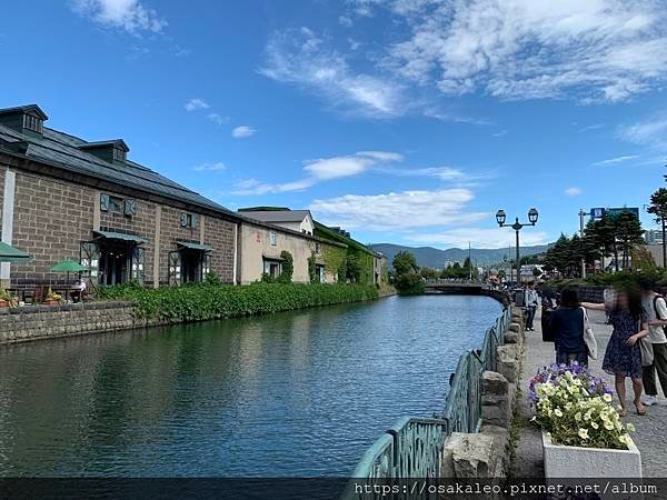 2019夏北海道D2.3 小樽半日遊--小樽運河、小樽音樂盒