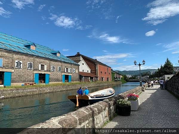 2019夏北海道D2.3 小樽半日遊--小樽運河、小樽音樂盒