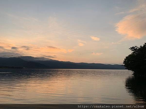 2019夏北海道D8.4 屈斜路湖 和琴半島 露天溫泉風呂