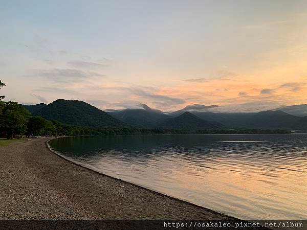 2019夏北海道D8.4 屈斜路湖 和琴半島 露天溫泉風呂