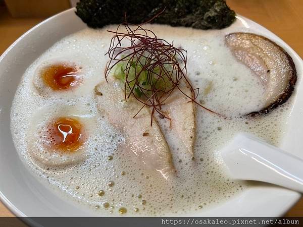 【食記】麵屋醉心 泡系雞白湯拉麵 (羅東) 【已搬去永和】