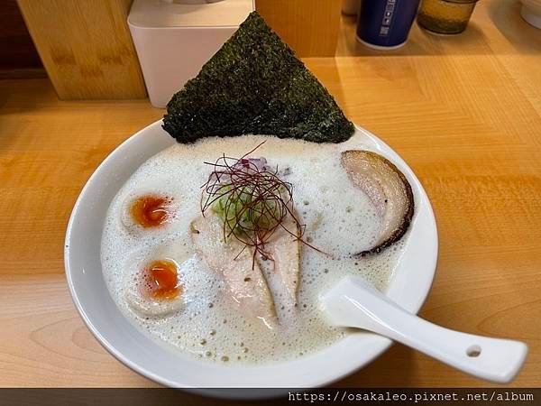 【食記】麵屋醉心 泡系雞白湯拉麵 (羅東) 【已搬去永和】