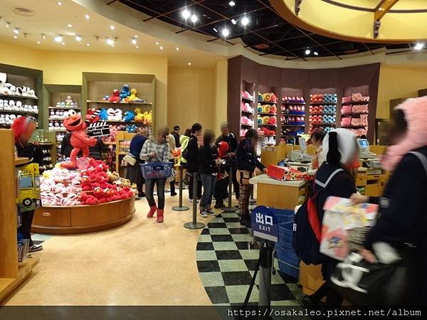14大阪沖繩D2.3 USJ 日本環球影城、建造中的哈利波特