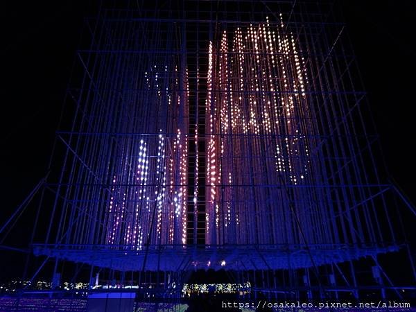14大阪沖繩D2.6 大阪光之陣 大阪城3D光雕秀 天下第一