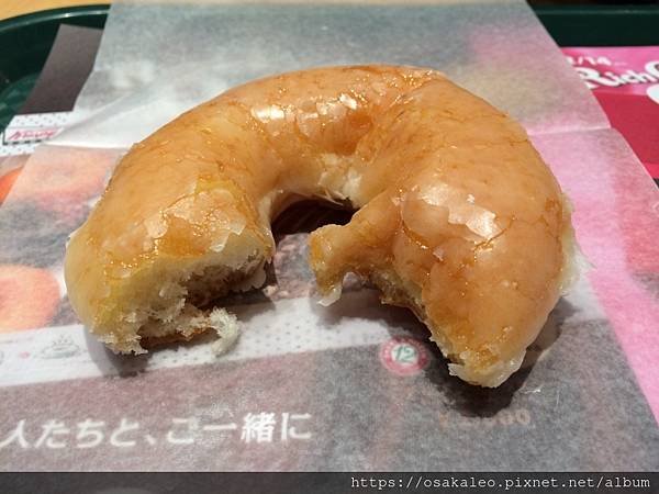 14大阪沖繩D2.7 Krispy Kreme 原味糖霜甜甜