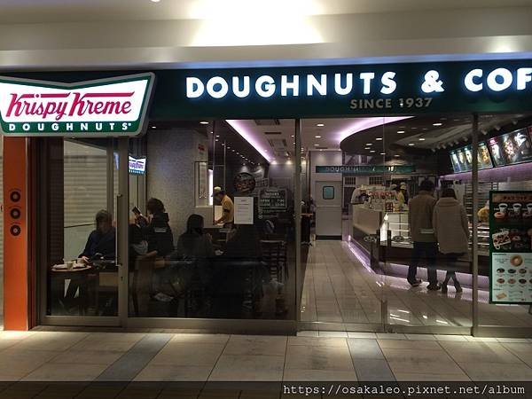 14大阪沖繩D2.7 Krispy Kreme 原味糖霜甜甜