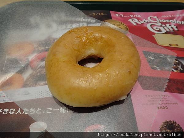 14大阪沖繩D2.7 Krispy Kreme 原味糖霜甜甜