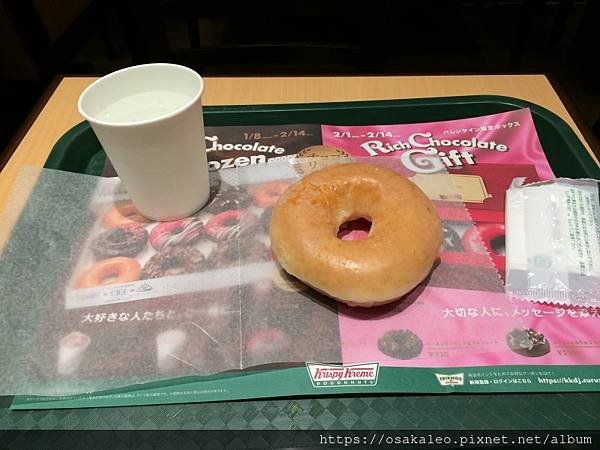 14大阪沖繩D2.7 Krispy Kreme 原味糖霜甜甜