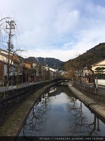 14大阪沖繩D4.1 清晨的城崎溫泉 城崎溫泉→新大阪