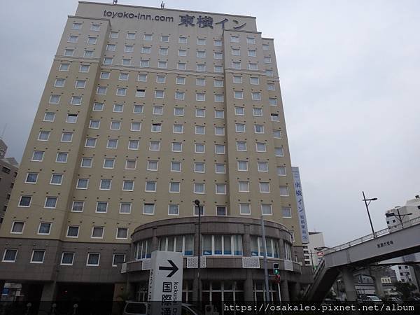 14大阪沖繩D5.6 住宿 東橫INN 旭橋